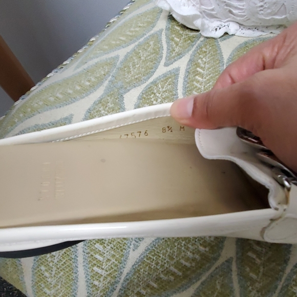 Stuart weitzman patent leather slide loafers mad(SOLD) - Picture 5 of 6